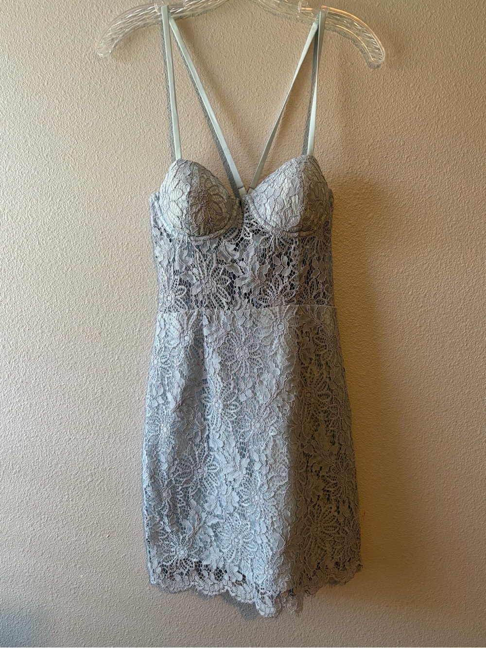 NBD x Naven Lilia Dress in Ice Blue - Picture 3 of 6